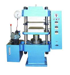 電熱式平板硫化機